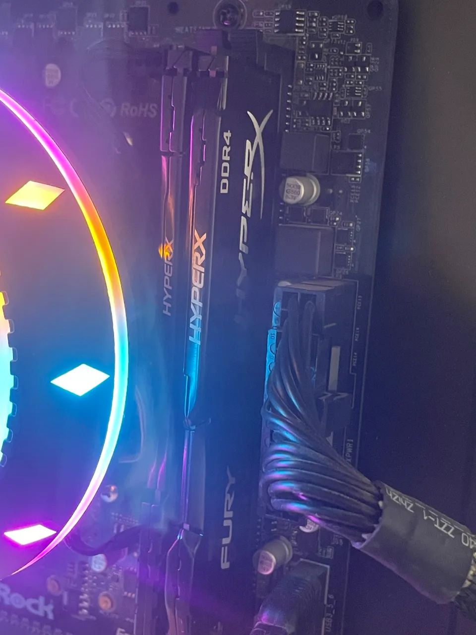MEMÓRIA RAM HYPERX DDR4 4GB 2400mhz Com SUPORTE XMP 2.0