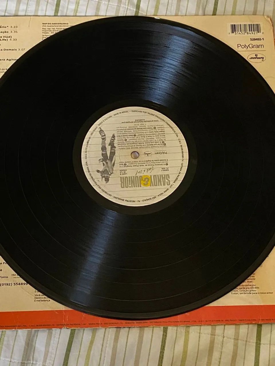 Disco Vinil Sandy e Junior - Foto 3