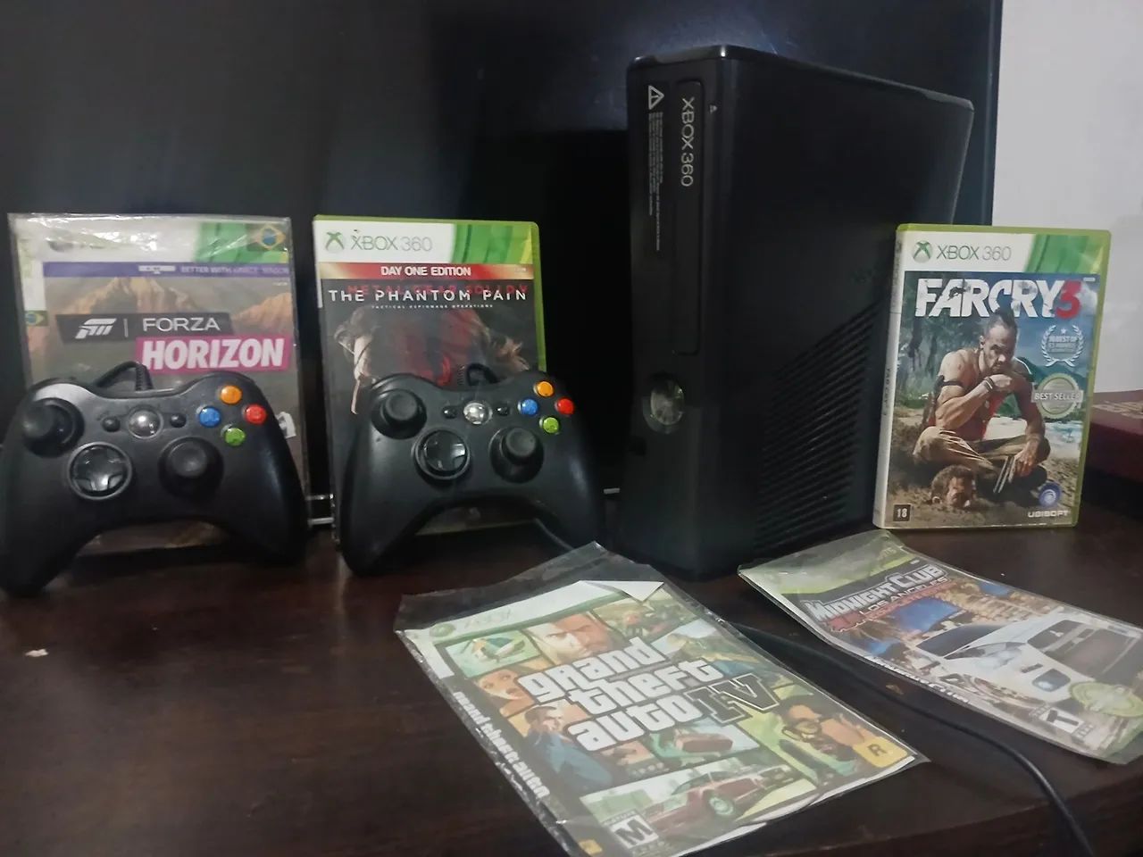 Xbox 360 desbloqueado completo troca em ps2 com volta valor 799 - Foto 2