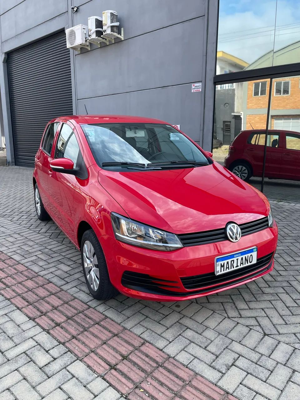 Volkswagen Fox Trendline 1.6 Flex 8V 5P 2016 - Foto 4