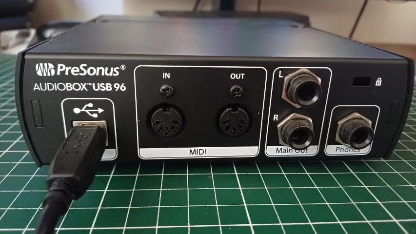 Interface de áudio Presonus AudioBox USB 96 - Foto 4