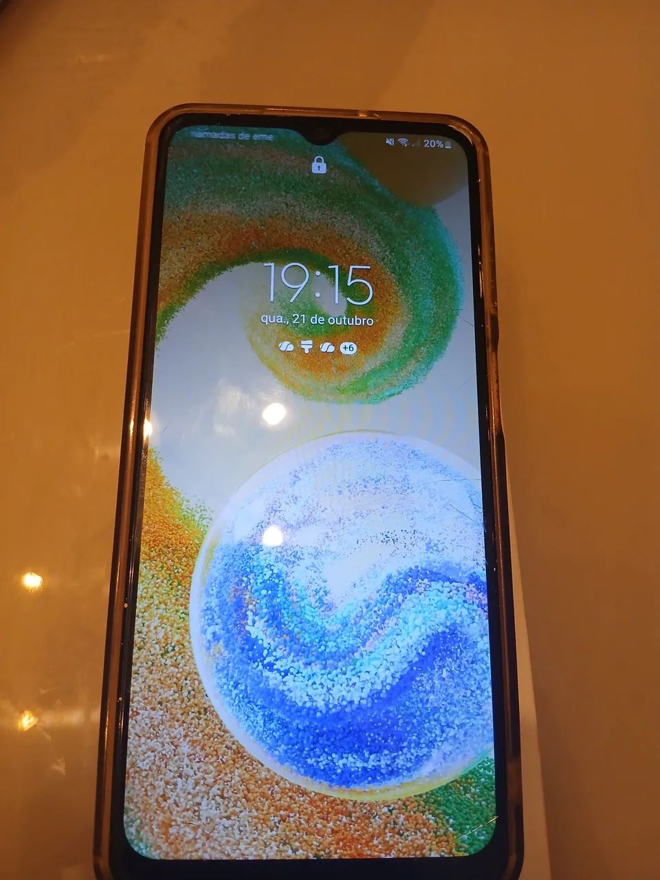 Vendo celular Galaxy modelo SM-A047M/DS