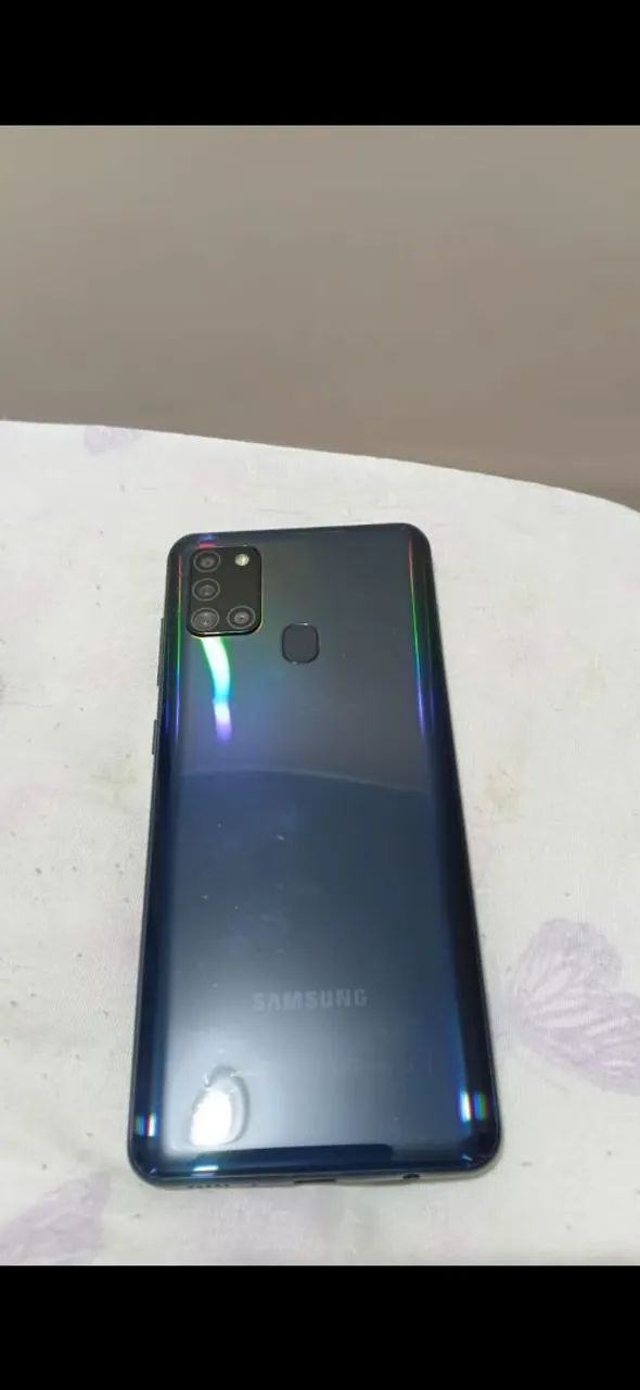 Samsung a21S 32 gb azul - Foto 4