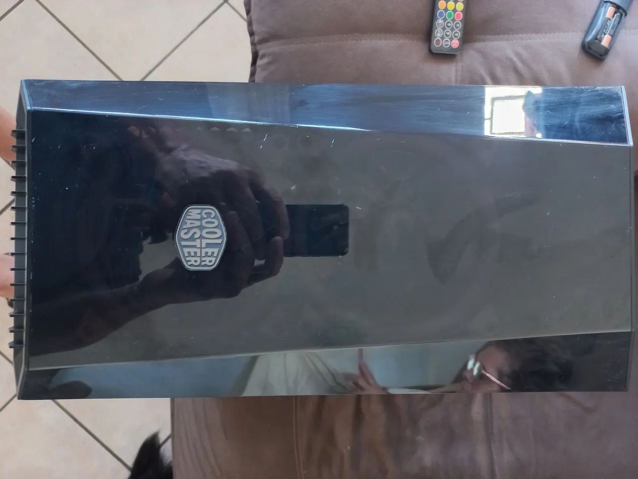 Cpu para placa mãe Atx e mtx com 3 coolers e controladora - Foto 5