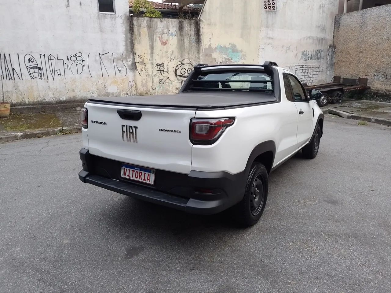 Fiat Strada Endurance 1.4 Flex 8V CS Plus 2022 - Foto 4