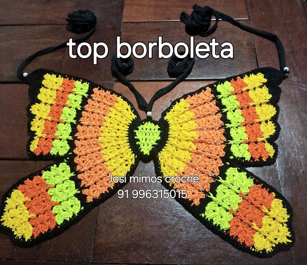 Cropped crochê  - Foto 3