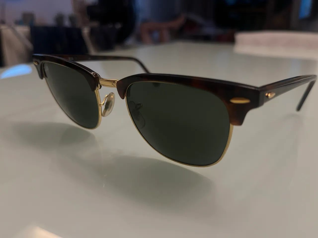 RayBan ClubMaster Tartaruga ORIGINAL - Foto 2