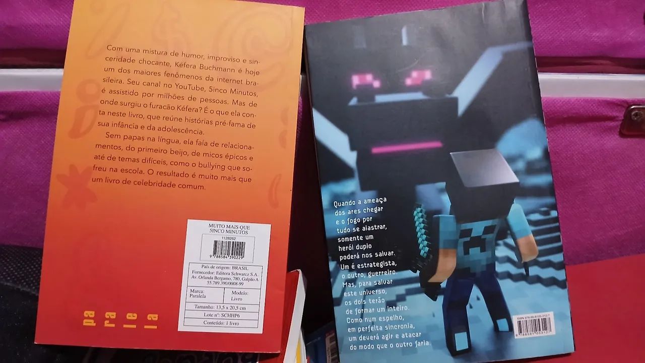 Livro Kefera Buchmann e Rezendeeevel - Foto 4