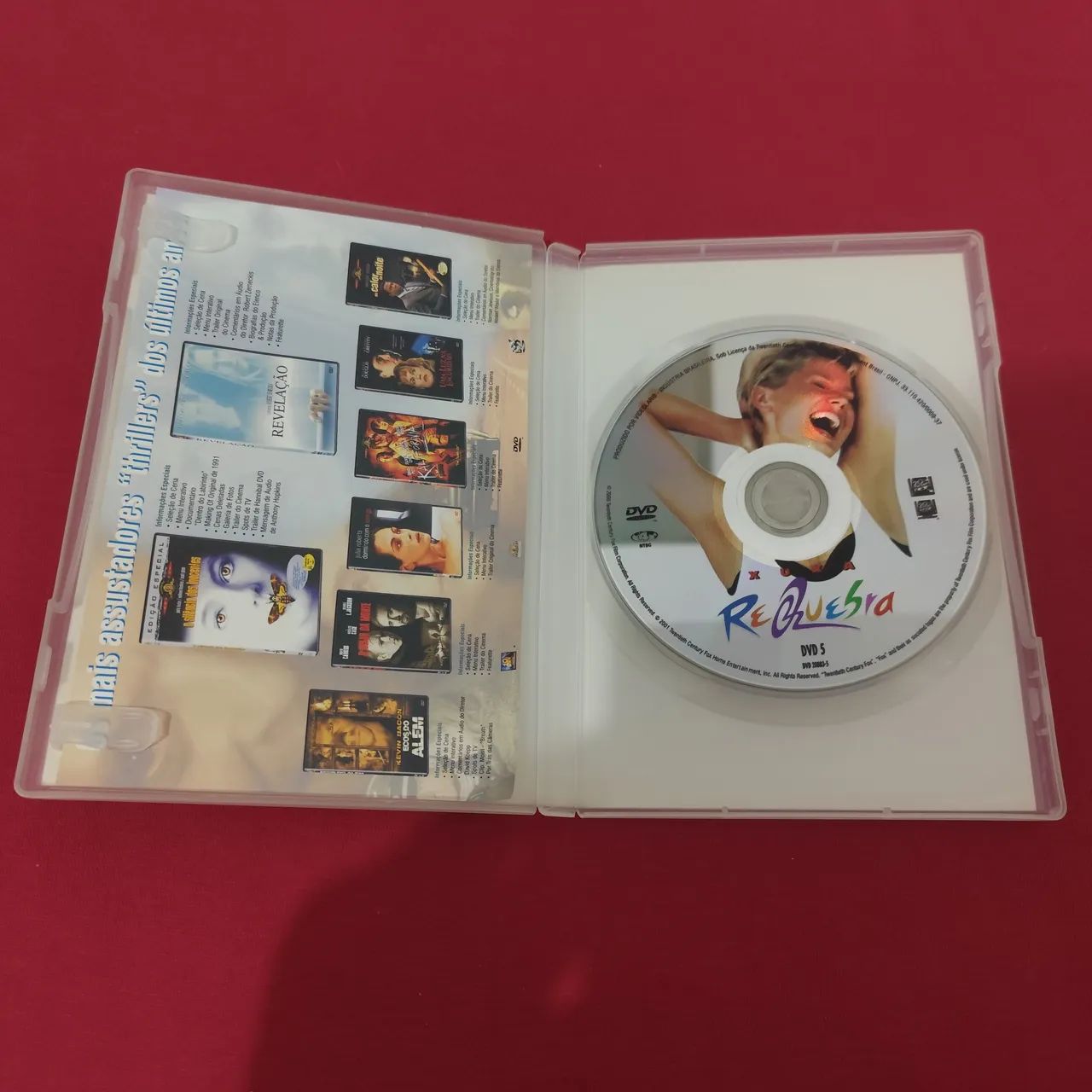 DVD Xuxa Requebra e Xuxa Popstar - Original - Foto 3