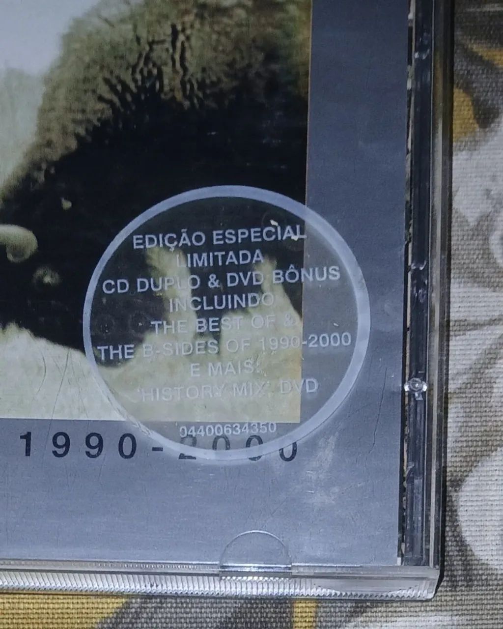 Cd Duplo U2 - The Best Of 1990 - 2000 - CDs, DVDs etc - Vila