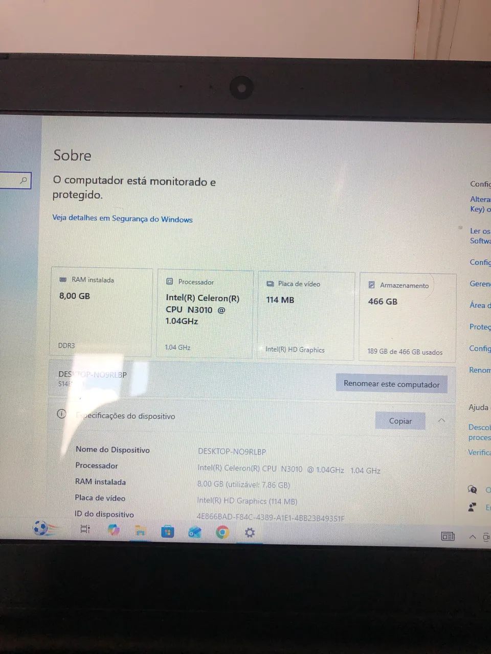 Notbook positivo  - Foto 4