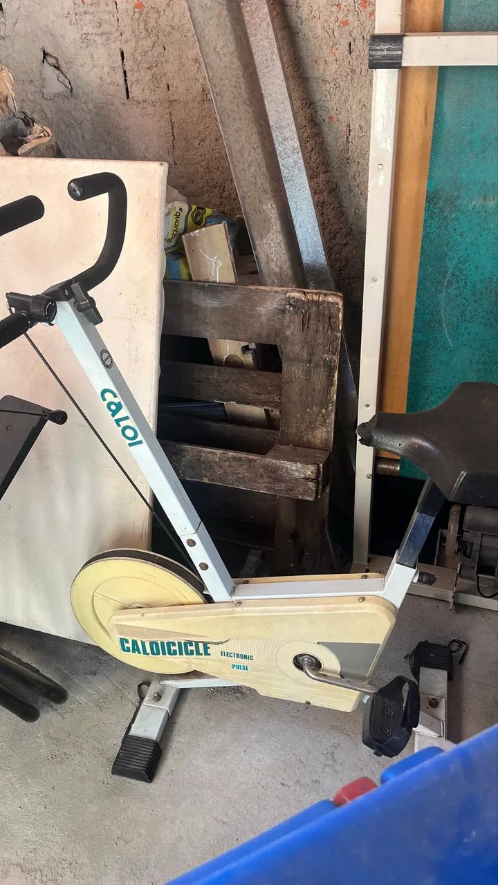 Bicicleta de academia 