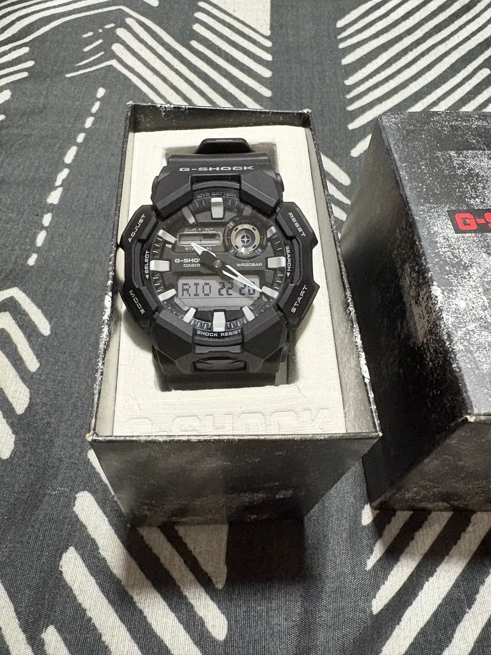 Relógio g shock