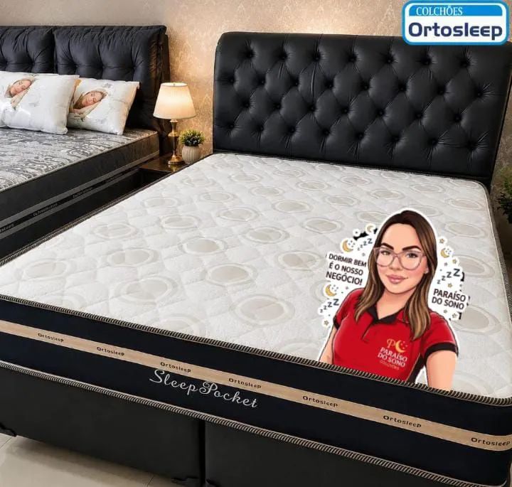 Cama Queen completa 