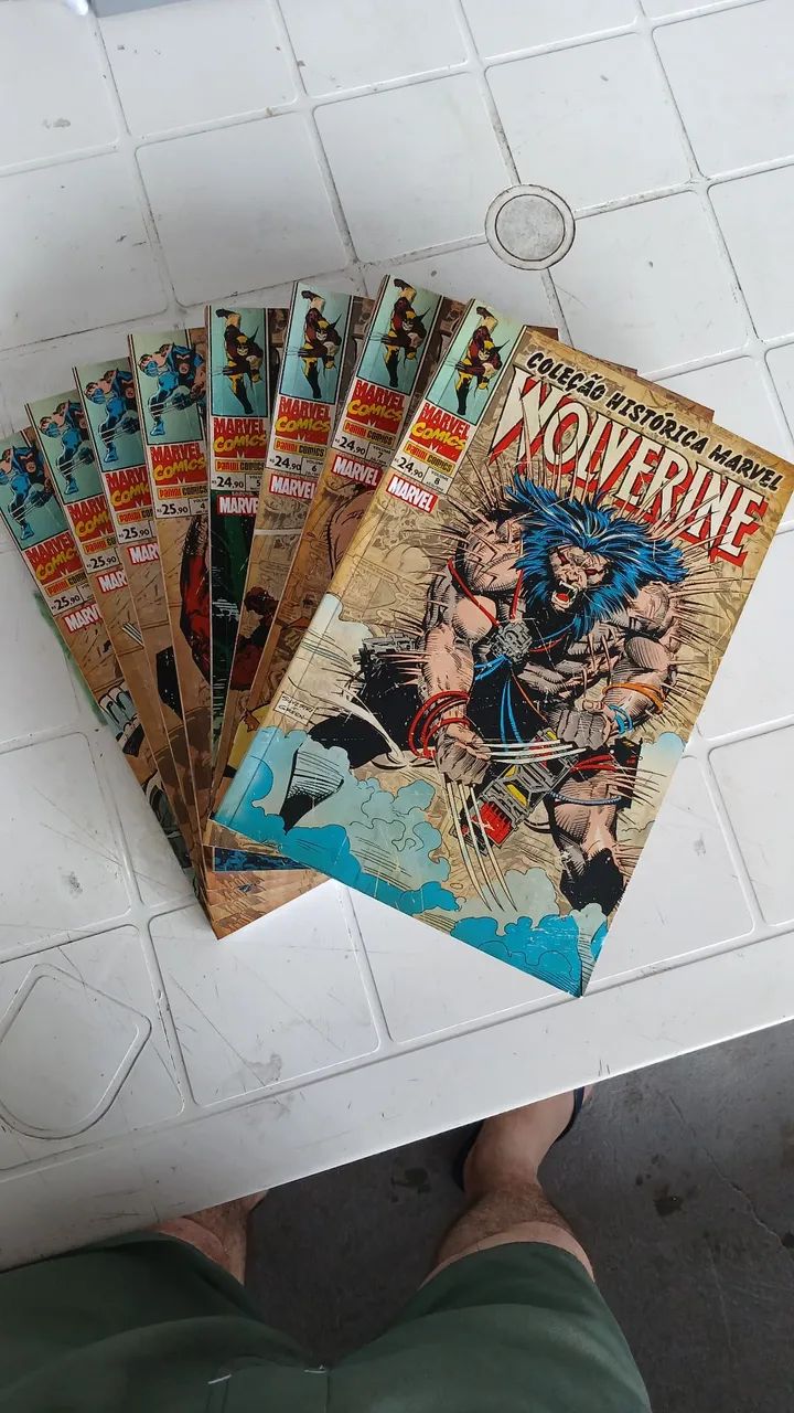 Colecao historica marvel Wolverine - Foto 2