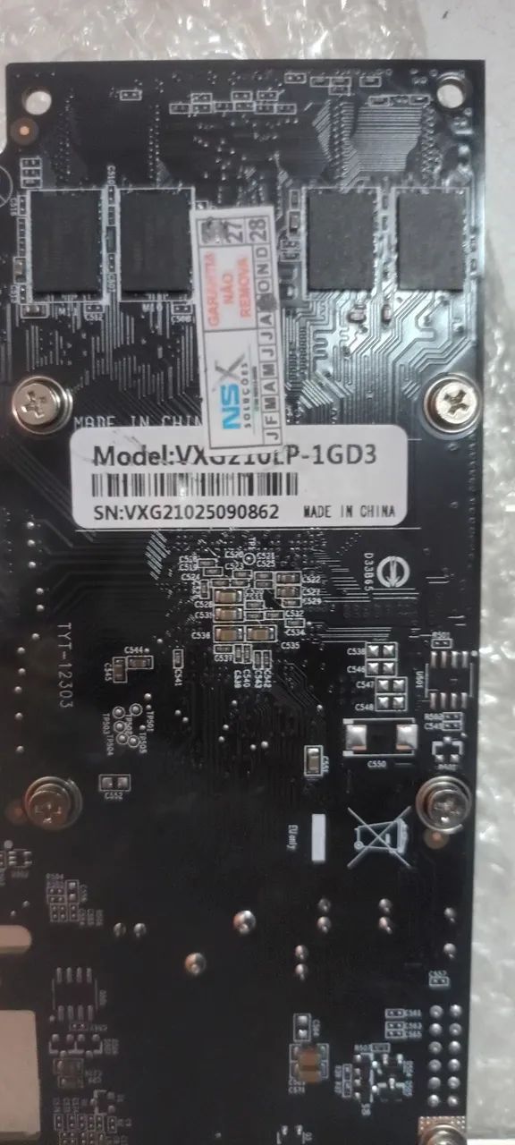 Placa de vídeo VXPRO Geforce G210 DDR3 - Foto 4