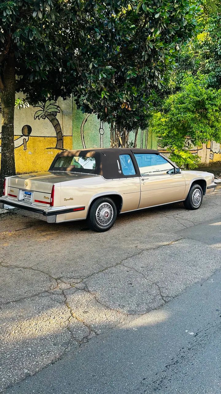 Cadillac Seville 4.6 1985