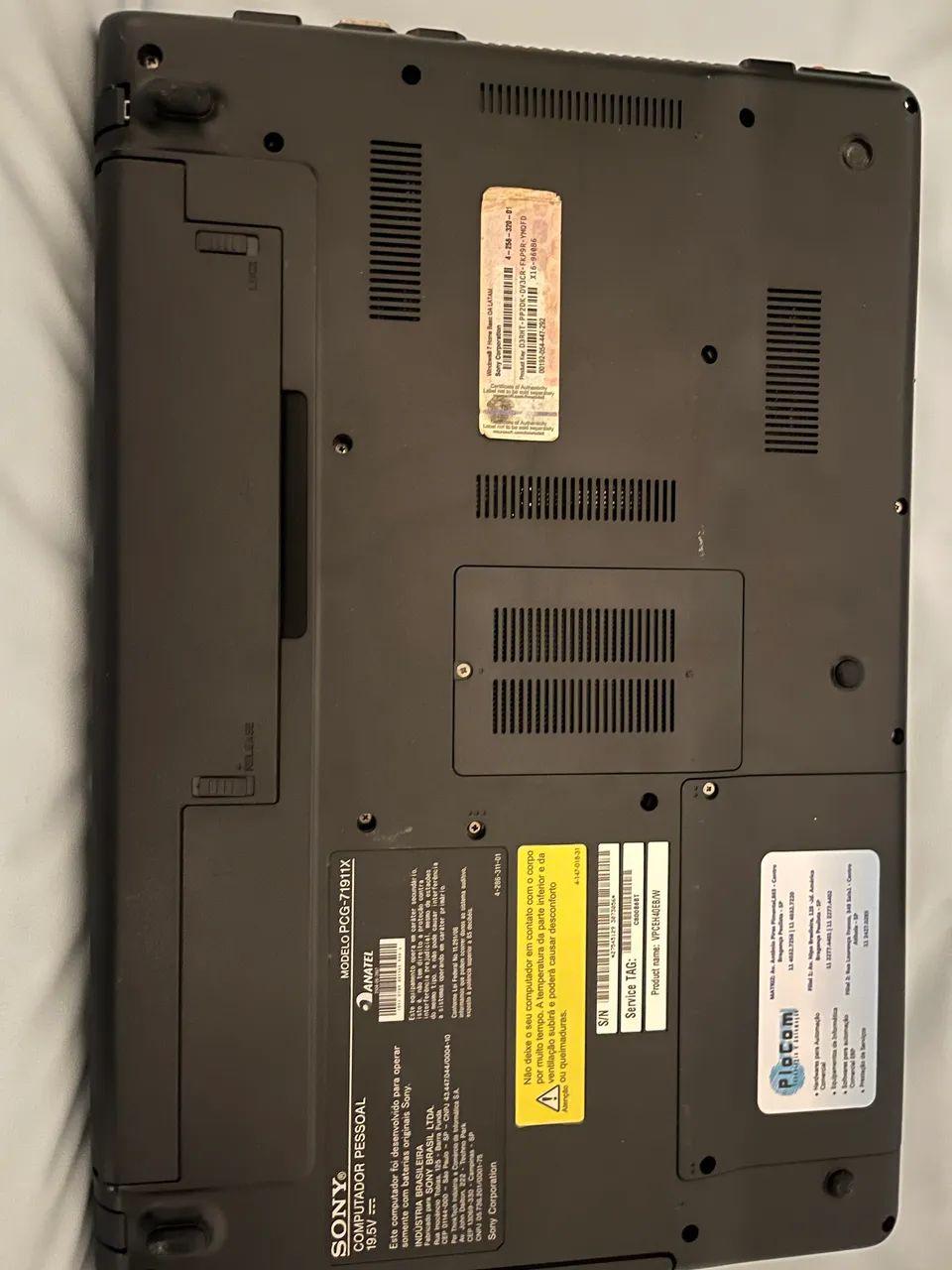 Notebook sonywaio - Foto 4