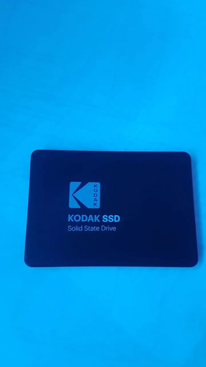 Ssd 500gb kodak - Armazenamento - Del Lago II (Itapoã), Brasília
