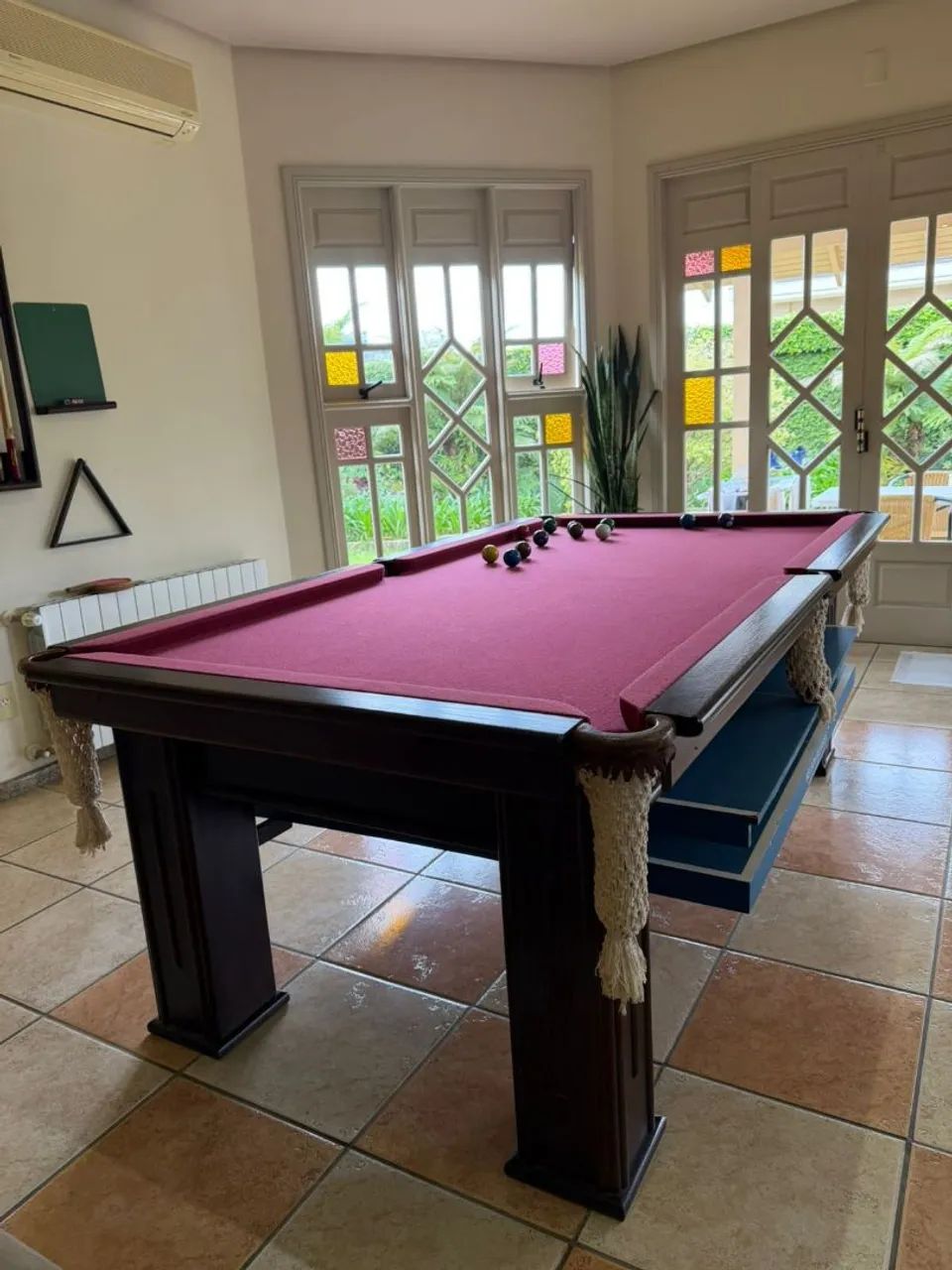 Vendo mesa de sinuca e ping pong