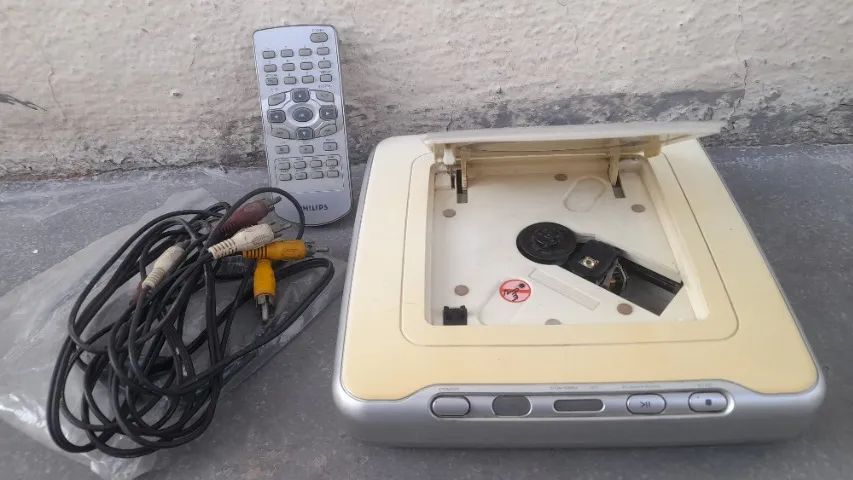 Dvd Player Philips Dvp 320 Bk - Foto 3