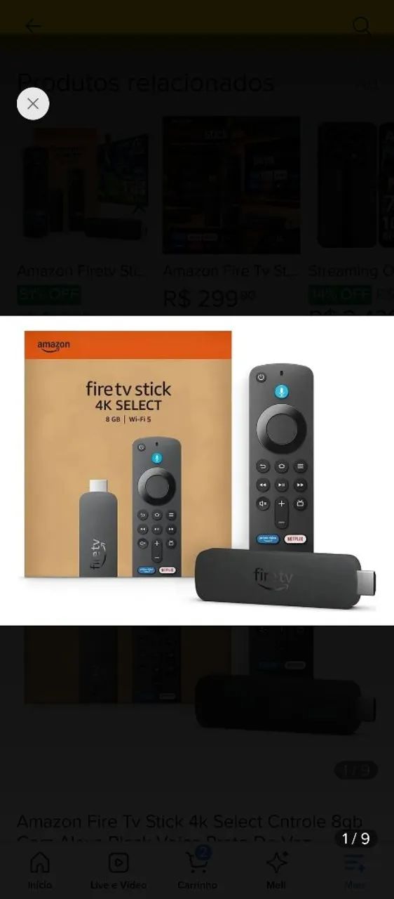 Fere tv stick 4k