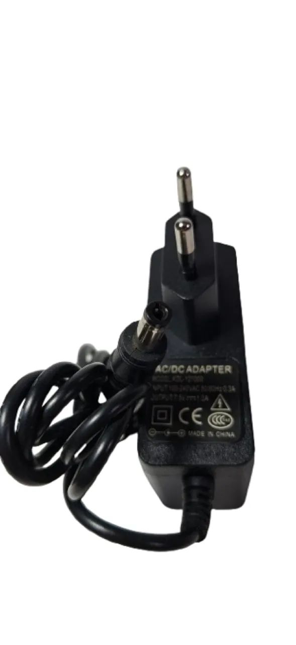 Fonte de Alimentação Chaveada (AC/DC Adapter) KDL-121000