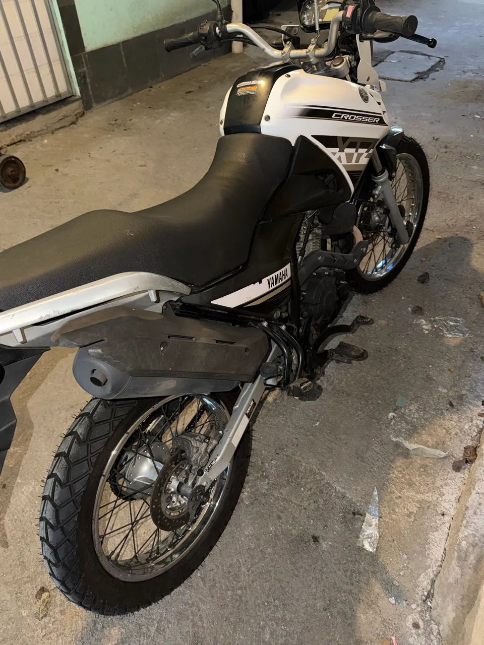 Crosser bem cuidada