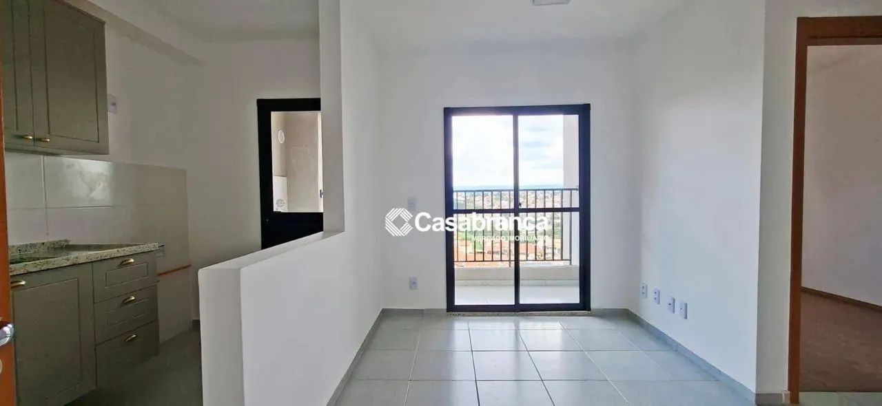 Apartamento para alugar no Condomínio Vila Zamora com 2 quartos, sendo 1 suíte no Jardim E