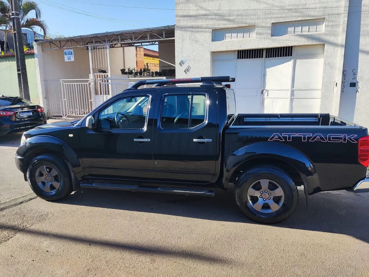 Nissan Frontier Frontier LE ATTACK CD 4x4 2.5 TB Die.Aut 2012