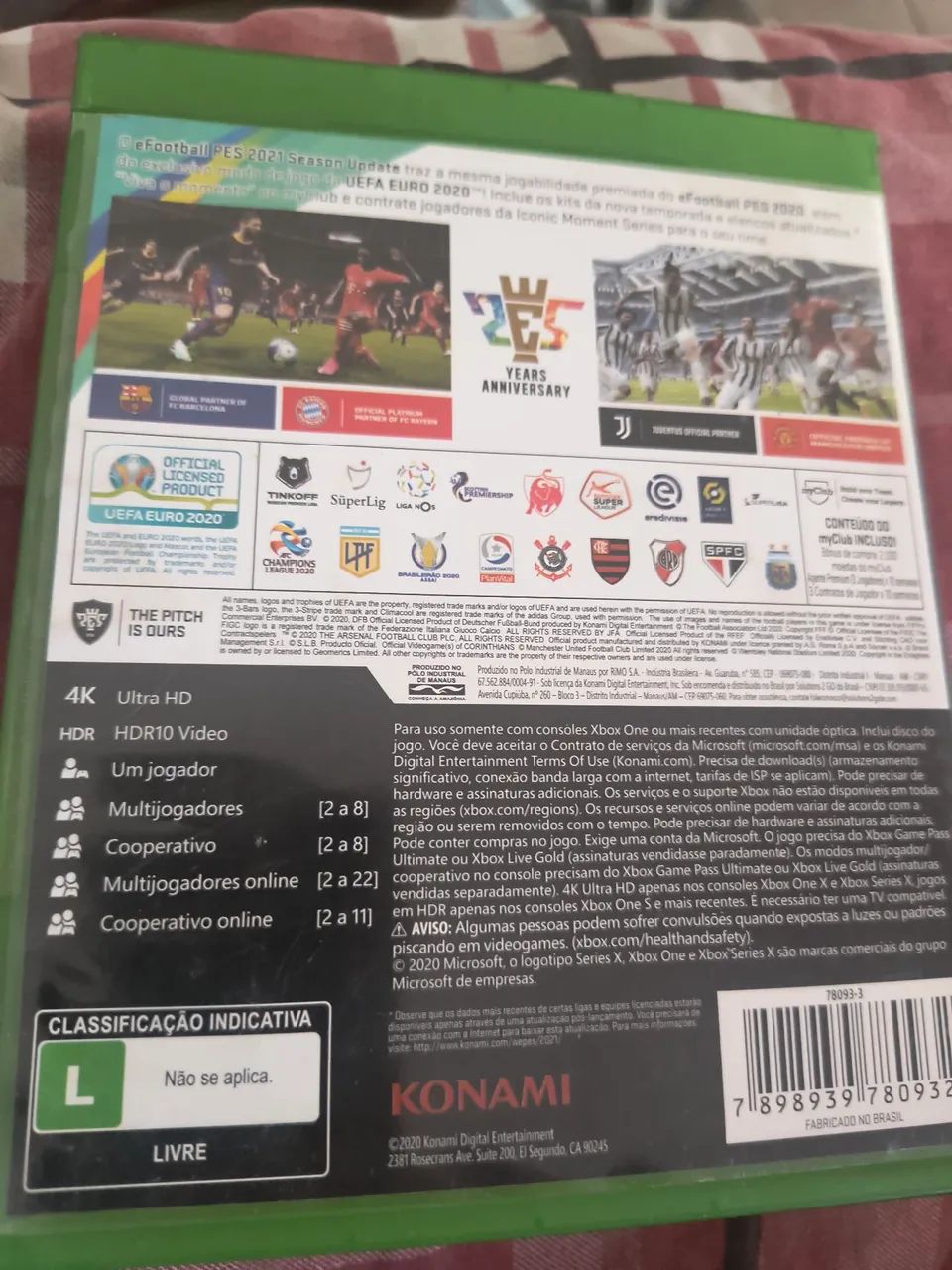 Vendo PES 2021 120 reais  - Foto 2