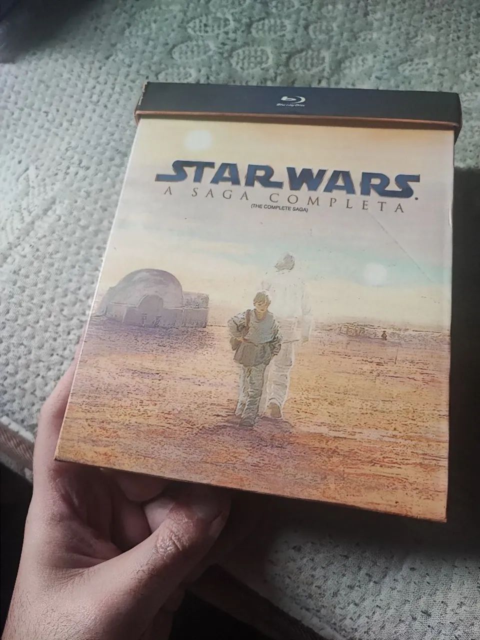 Box Blu-ray Star wars 