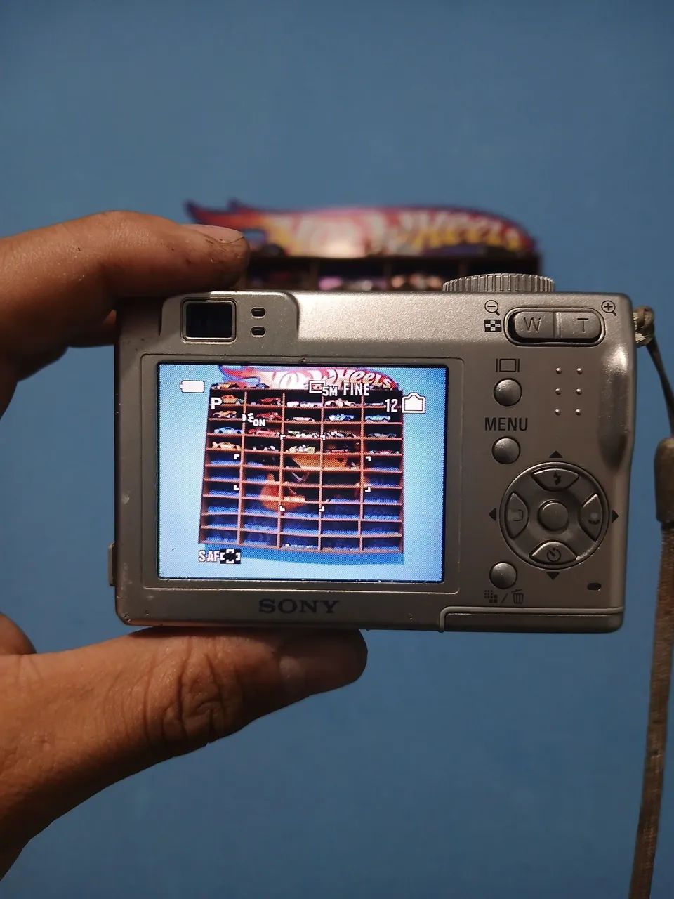 SONY Cyber-shot 本体 Câmera digital Cyber-shot sony 5.1 mp W5 - Câmeras e Filmadoras
