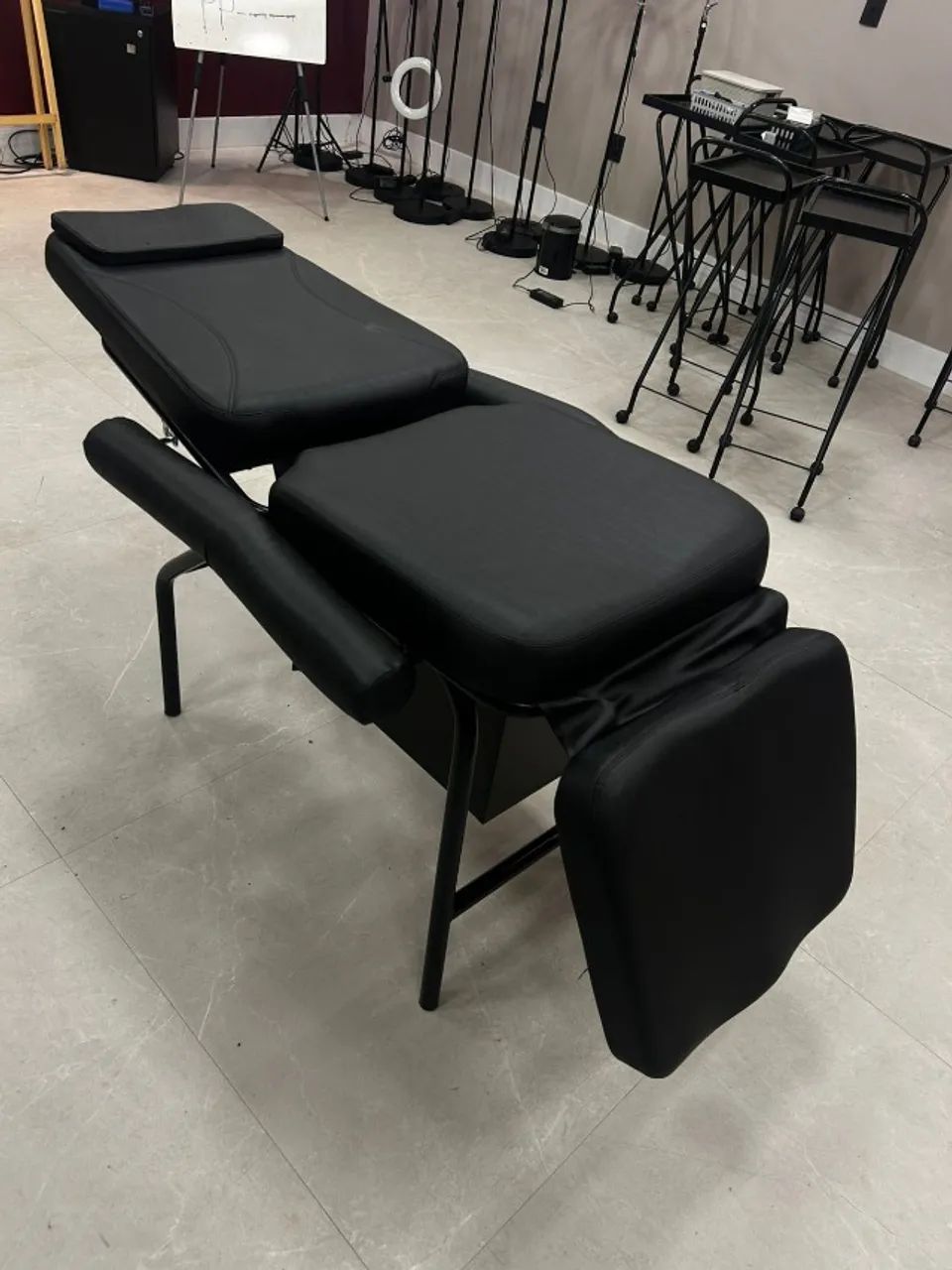 MACA MULTI POLTRONA ESTÉTICA KIXIKI - BASE FIXA - Foto 4