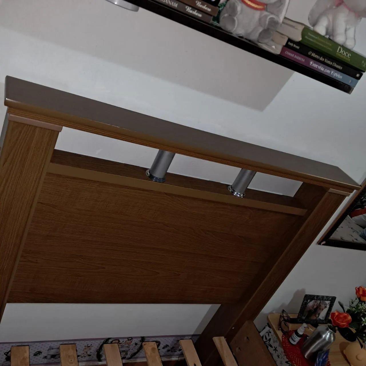 Cama Solteiro Madeira Resistente (Já Desmontada) - R$150
