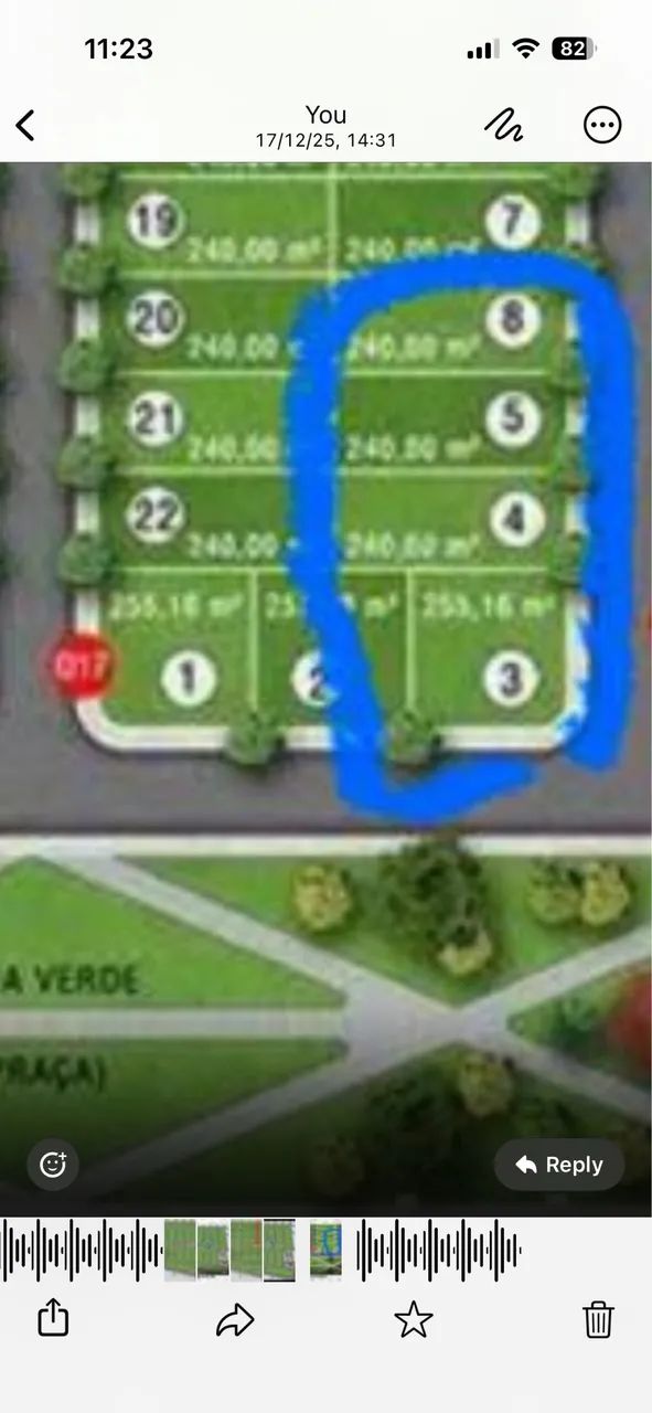 Vendo lotes no parque Boulevard de 240 m no valor de 180 mil - Foto 2