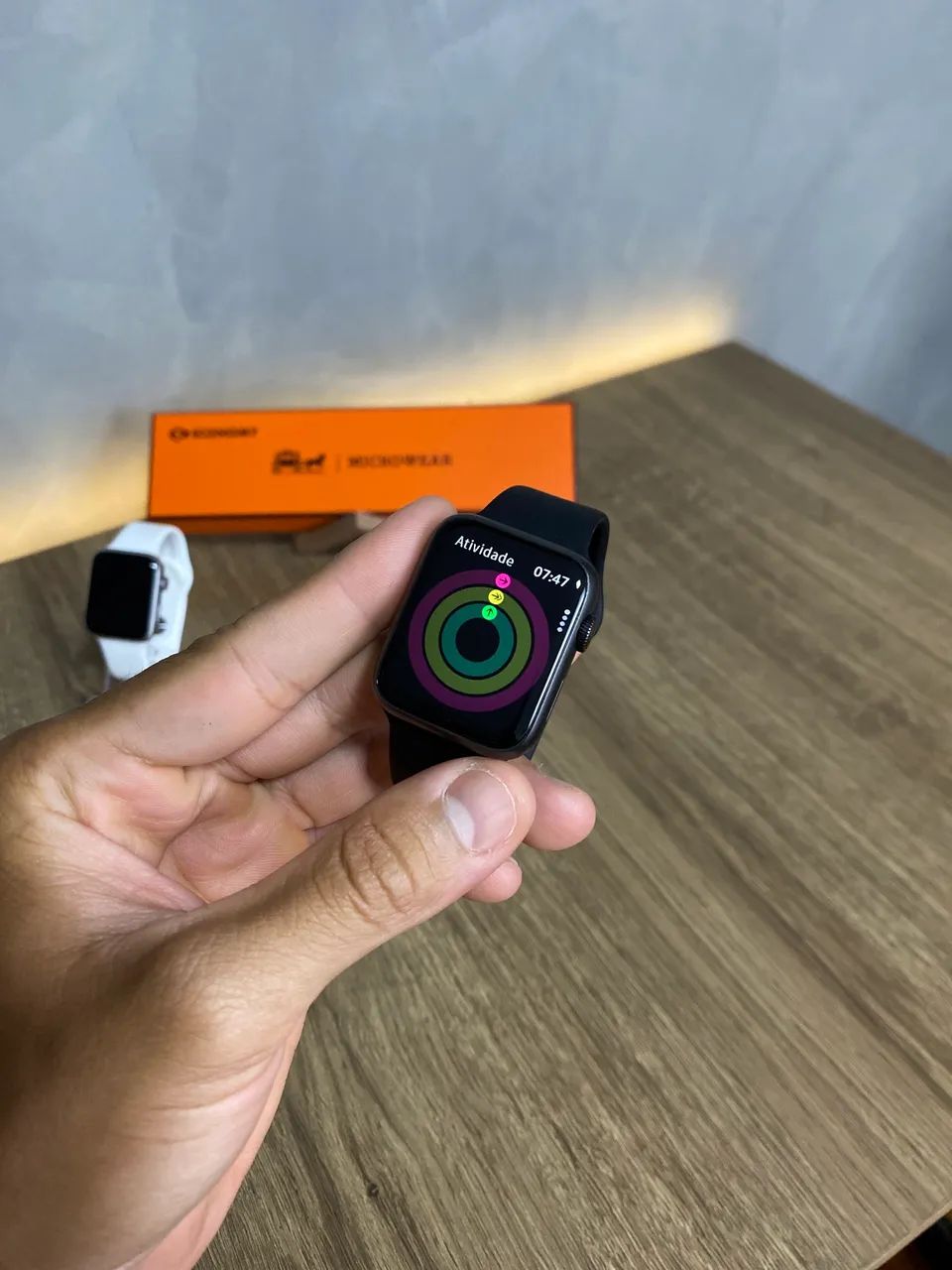Smartwatch Mini 41mm + Pulseira extra - Foto 2