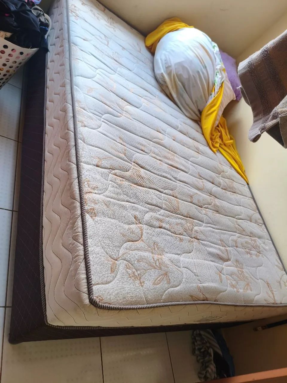 [VENDO] CAMA DE CASAL - Foto 2