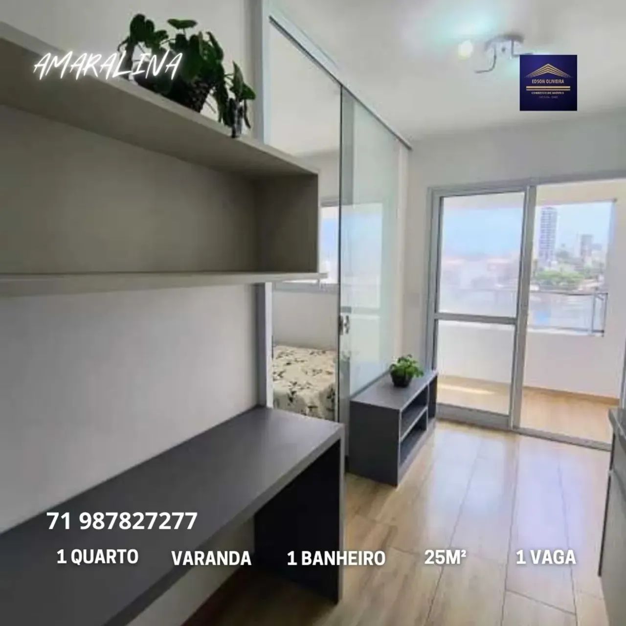 APARTAMENTO TIPO STUDIO, 20M², NA PITUBA