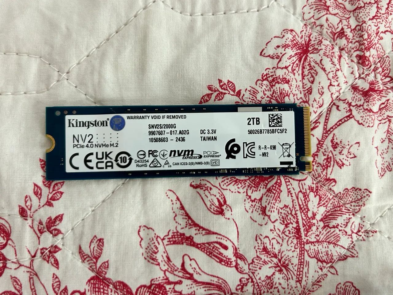 Ssd nvme 2tb 