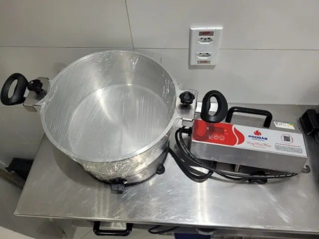 MISTURELA ELÉTRICA 7 LITROS PROGAS COM AQUECEDOR - Foto 5