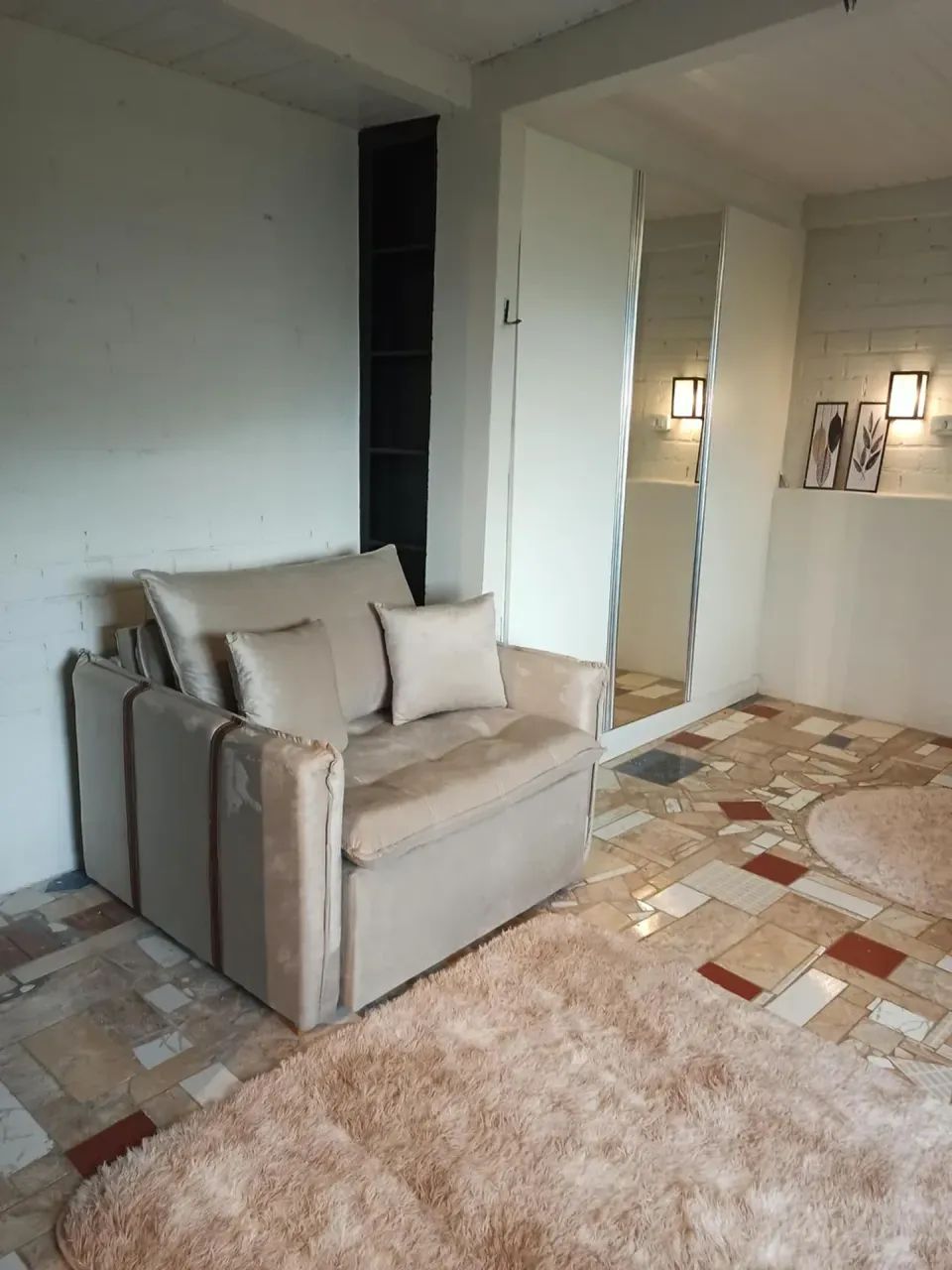 STUDIO MOBILIADO EM SANTA TERESA - Foto 4