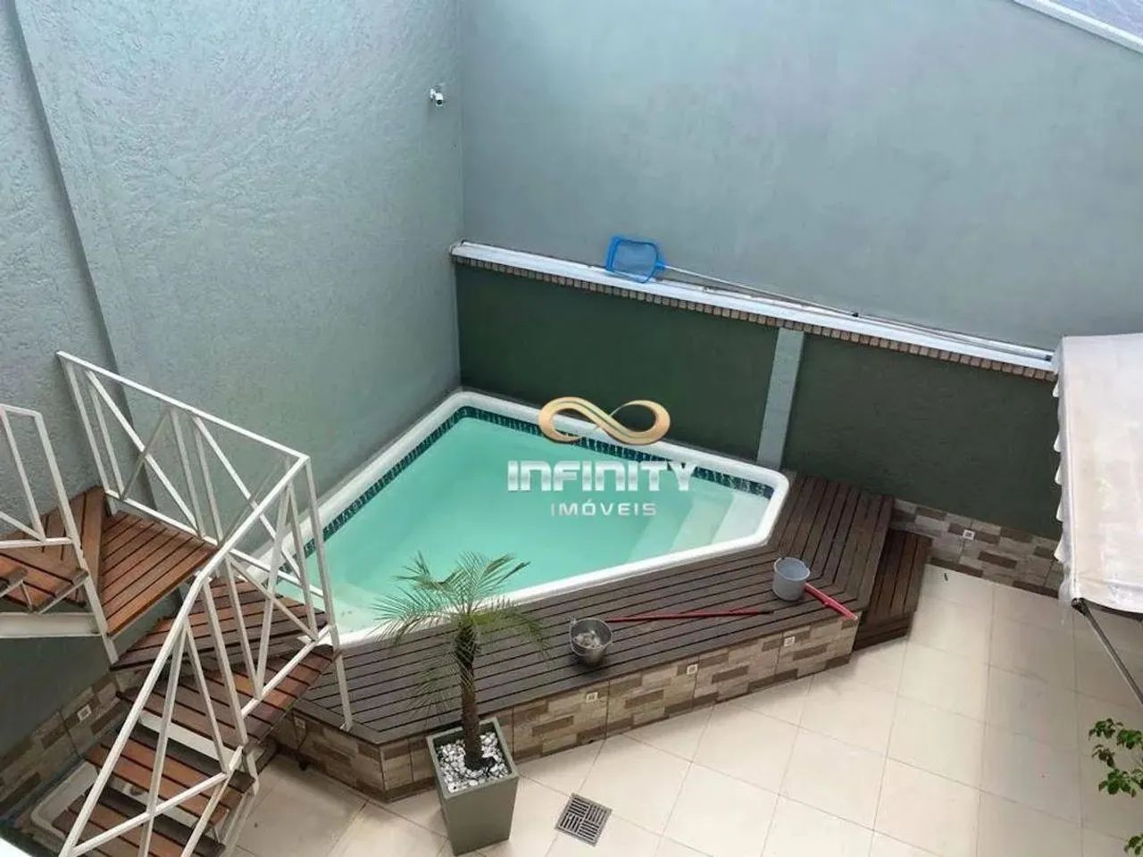 Casa com 3 dormitórios, 173 m² - venda por R$ 745.000,00 ou aluguel por R$ 3.676,00 - Cent - Foto 3