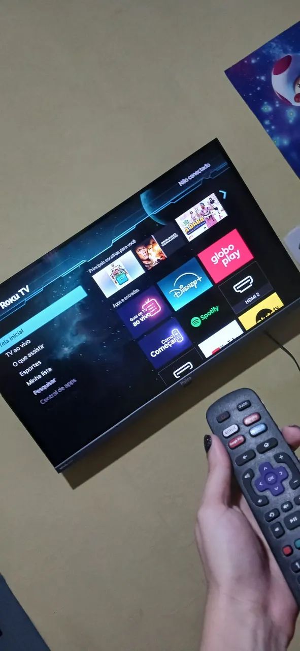 Televisão 32' polegadas  - Foto 2