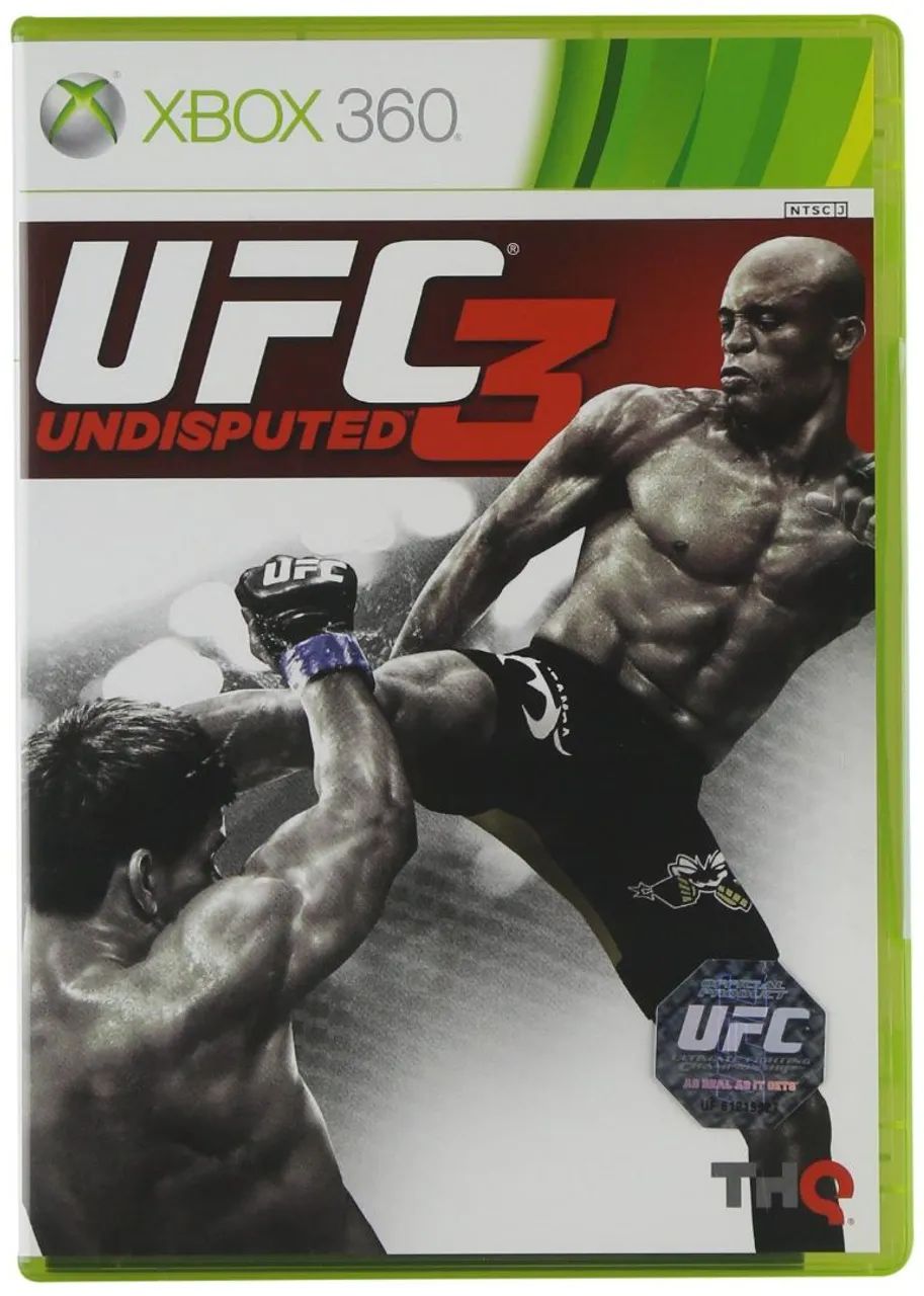 Jogo xbox 360 - UFC undisputed 3 - xbox 360 - Foto 2