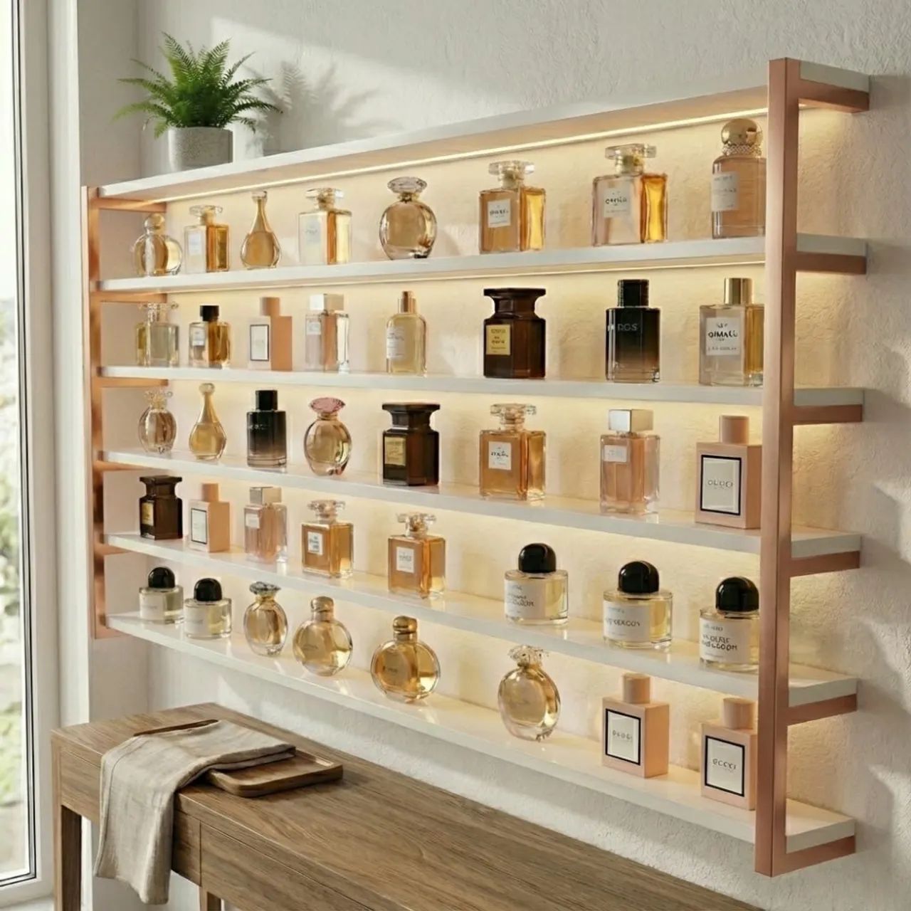 Expositor Perfumes Esmaltes - Modelo Industrial Várias Cores - Foto 4