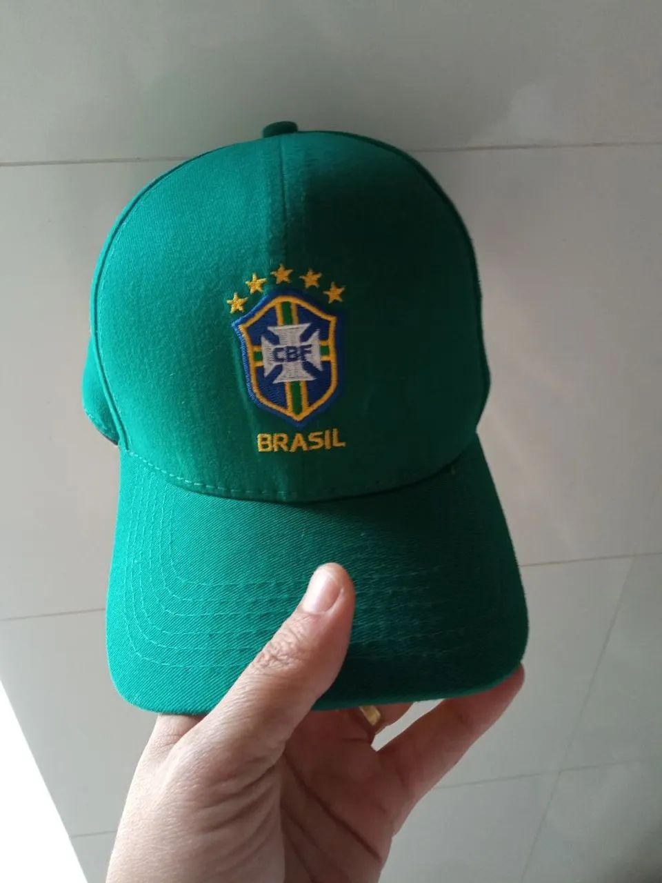 Boné Nick seleção brasileira 
