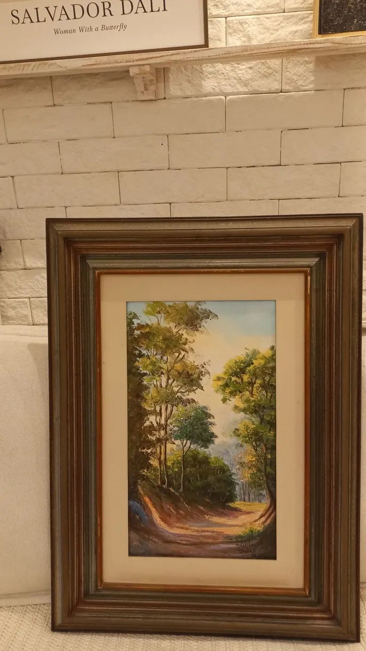 Pintura a óleo sobre tela. - Foto 3