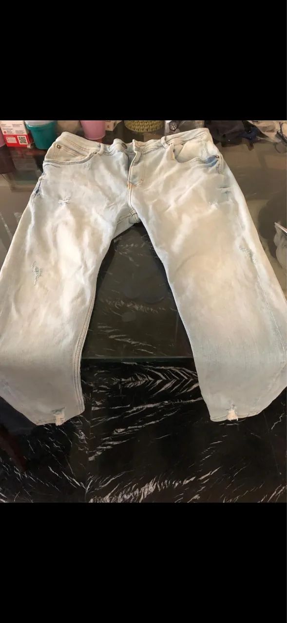 Calças jeans Zara  - Foto 2