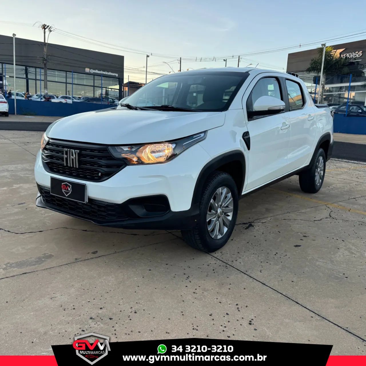 Fiat Strada Freedom 1.3 Flex 8V CD 2023 - Foto 2